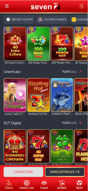 Seven Casino Download Mobiele App